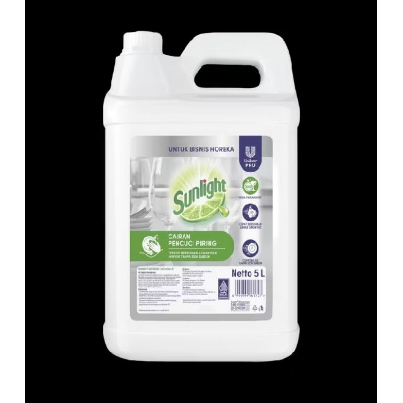 Sunlight 5liter jeruk nipis