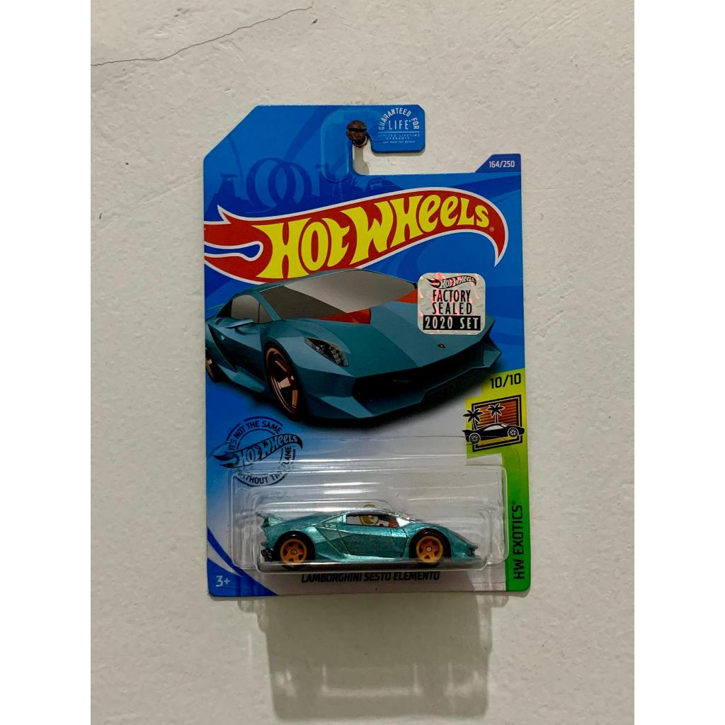Hot Wheels Super Treasure Hunt "Lamborghini Sesto Elemento" TH$