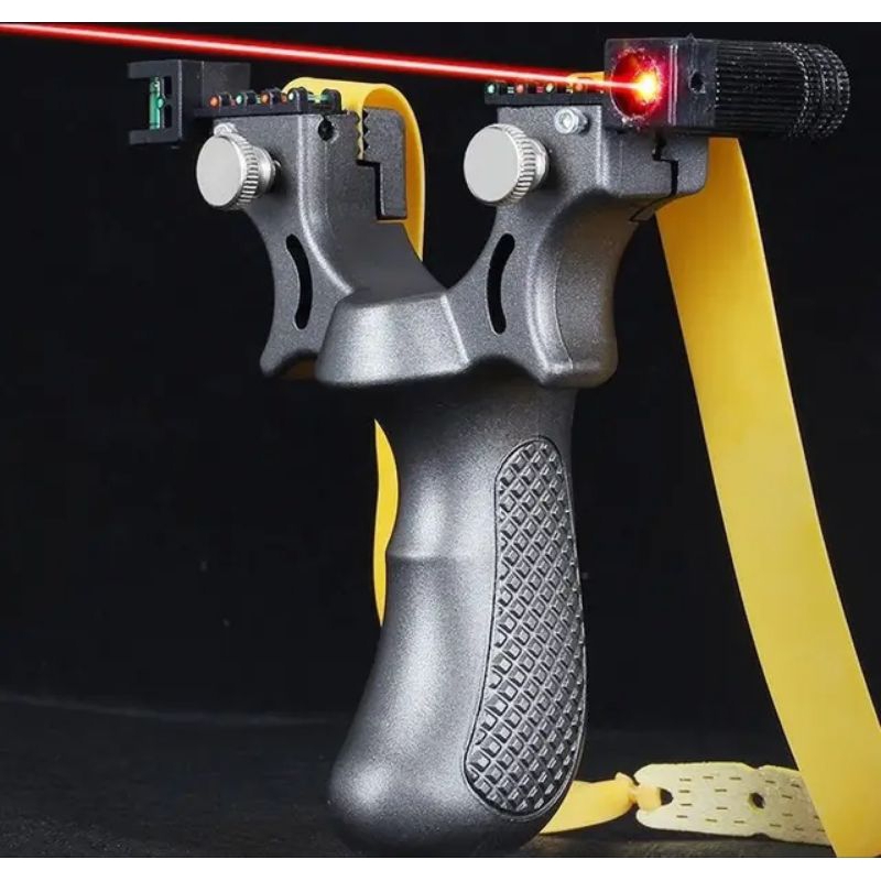 Ketapel Bidik Laser Ketapel Berburu / Sports Hunting Shooting Catapult
