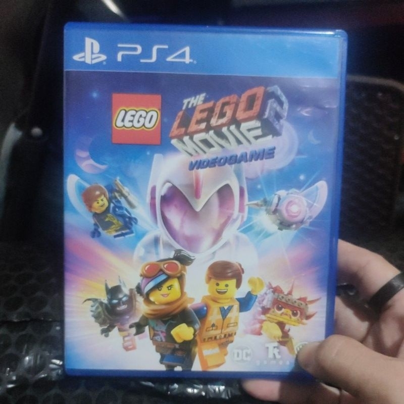 Lego movie 2 videogame PS4 kaset Playstation bd