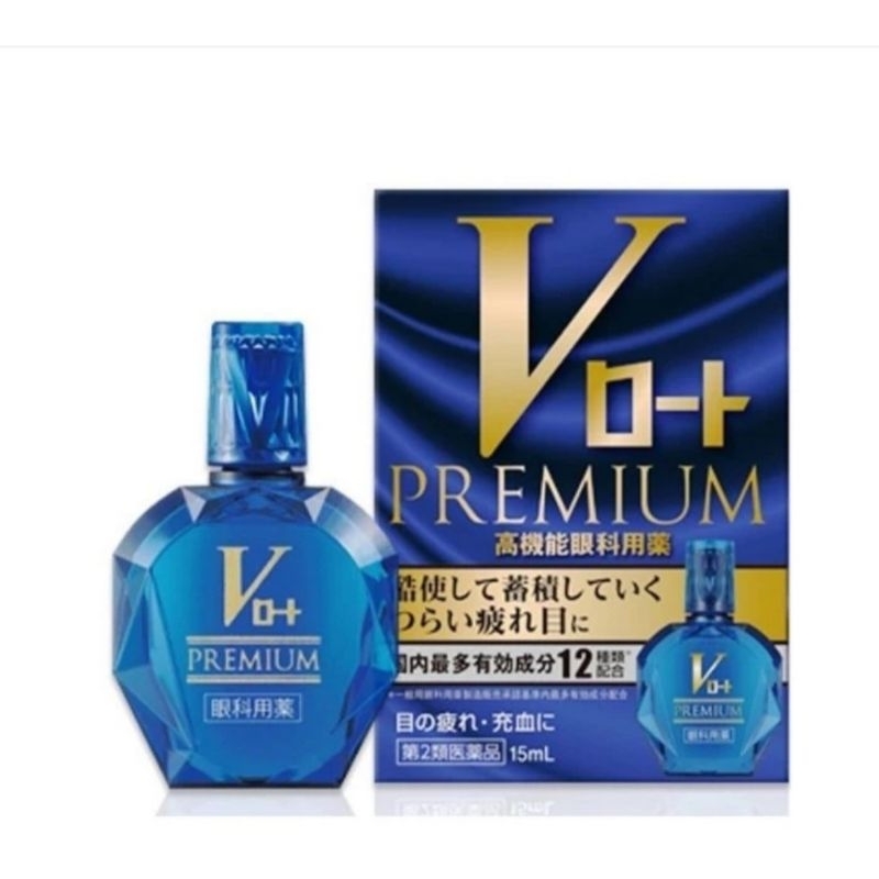 Rohto V Premium series Eye Drop Original Japan