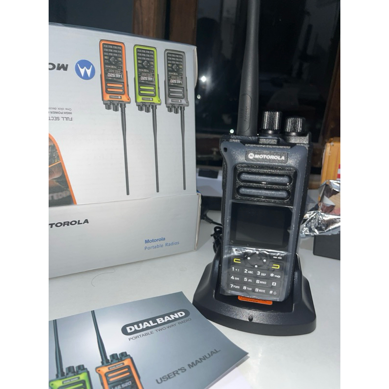 HT MOTOROLA GT-10 Radio 20 Watt