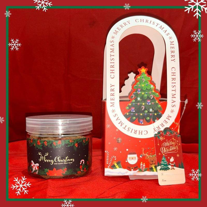

HAMPERS NATAL/ KUE KERING NATAL/ HADIAH NATAL