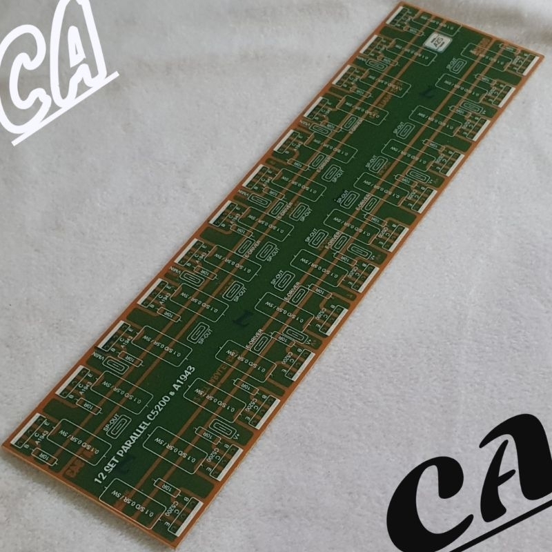 PCB LINE FINAL 2U 12 SET TOSHIBA atau 6 SET SANKEN