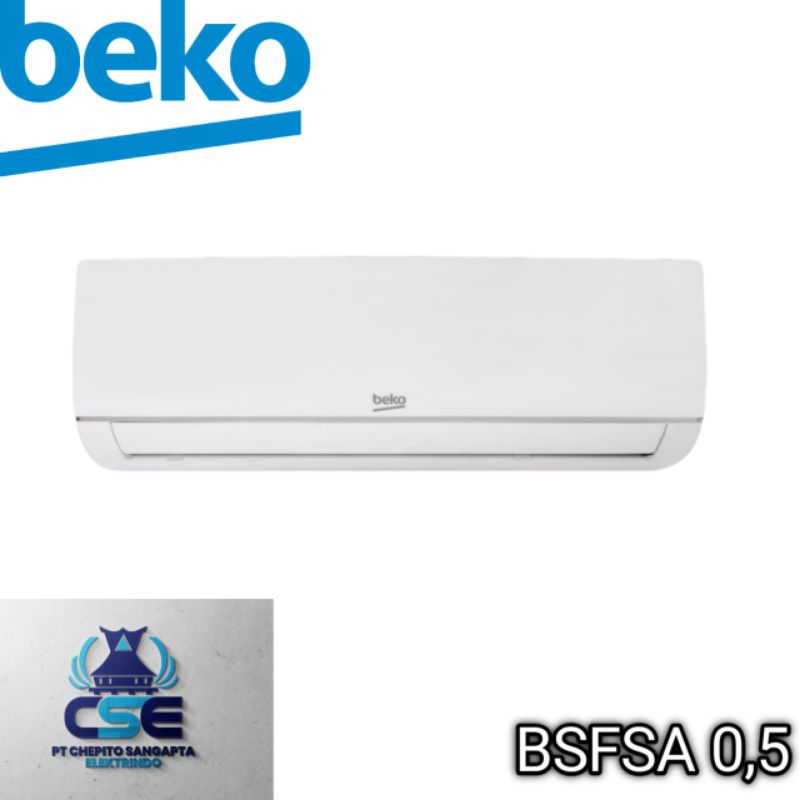 AC Beko BSFSA05 0,5PK 1/2 PK Air Conditioner