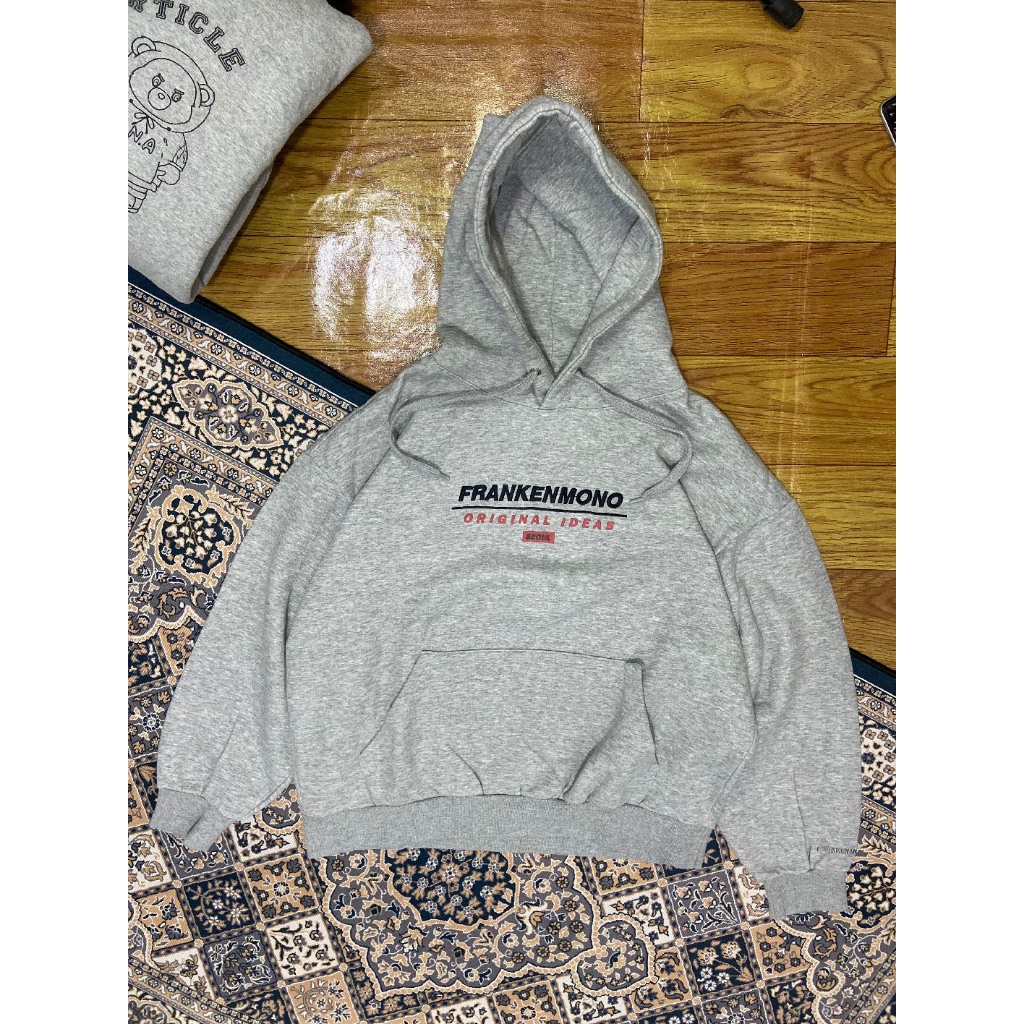 Hoodie Pria by Franken Mono