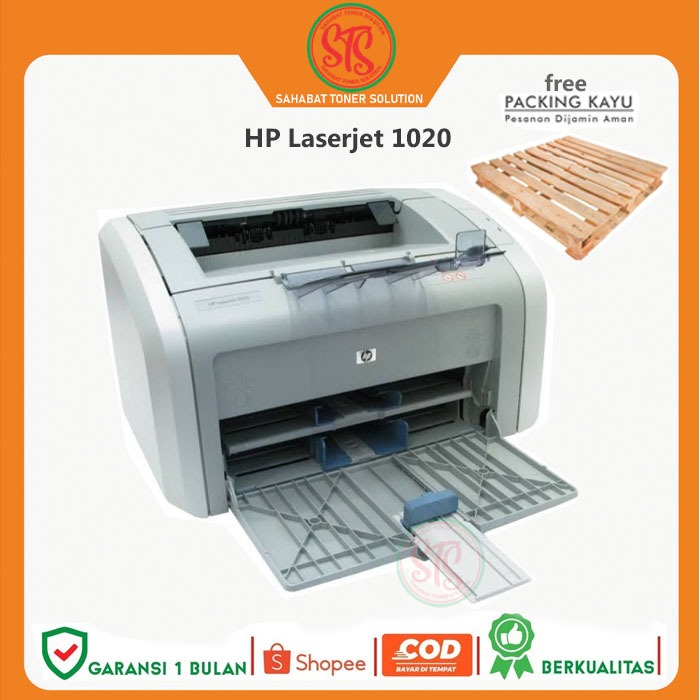 Printer hp laserjet 1020 - printer - printer hitam - printer murah - hp laserjet#star