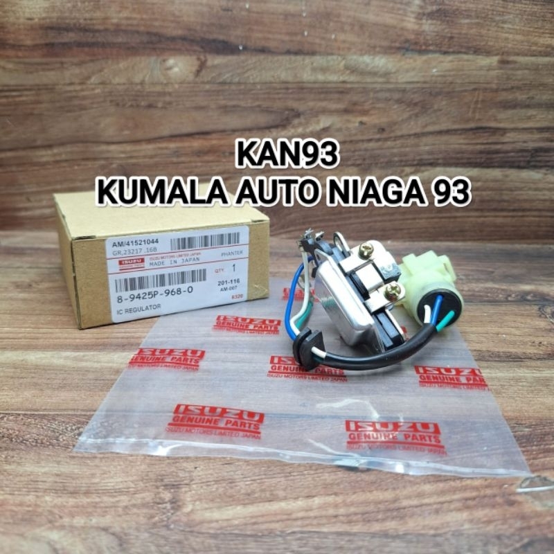 IC REGULATOR-IC ALTERNATOR ISUZU PANTHER 2.3CC ORIGINAL 8-9425P-968-0