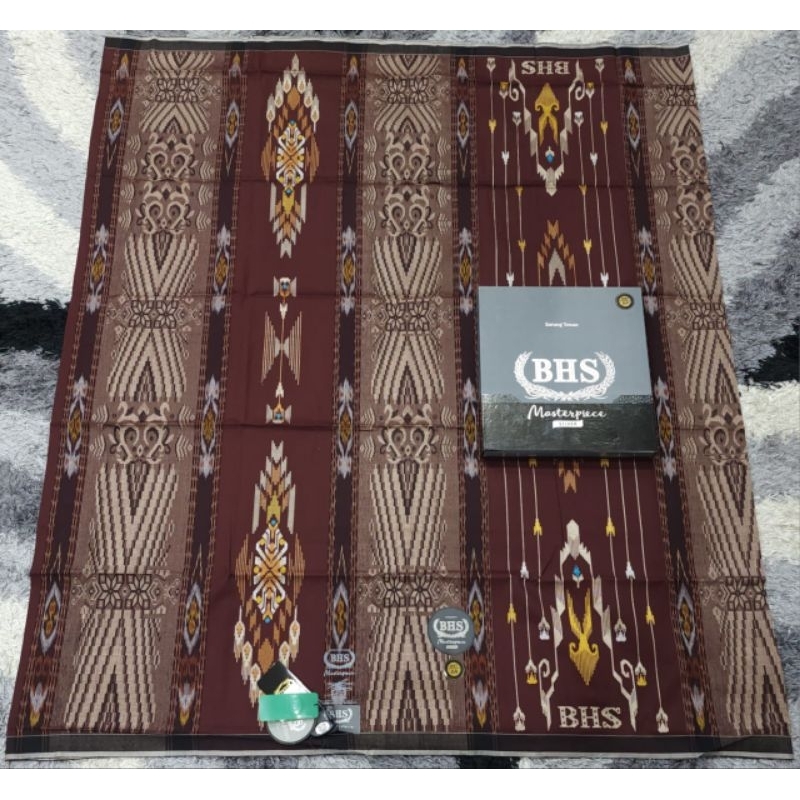 Sarung BHS Masterpiece MS Motif JIA Silver