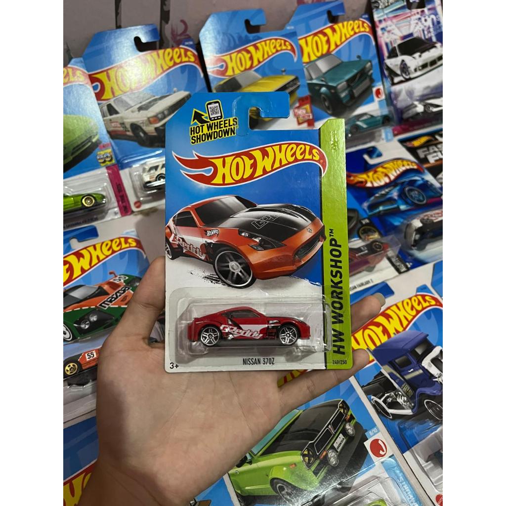 Hot Wheels Nissan 370z