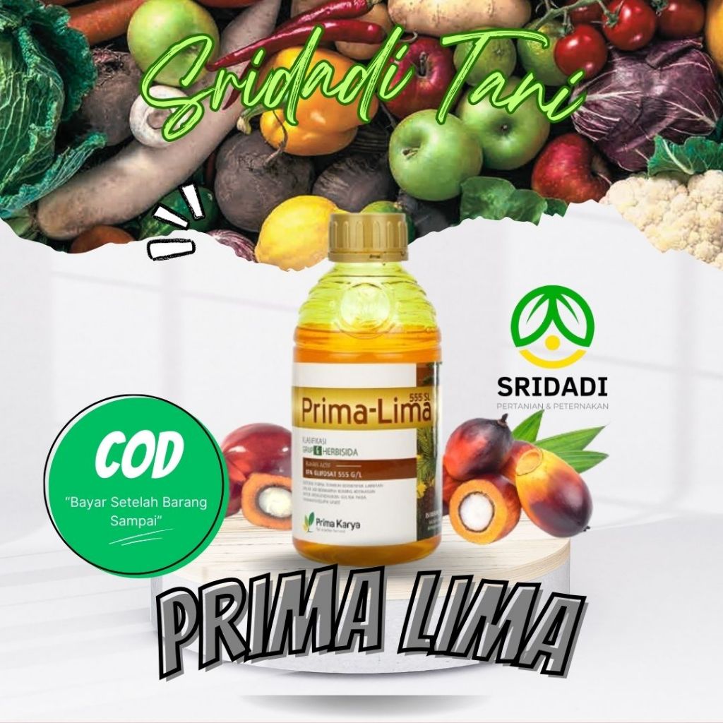 HERBSIDIA PRIMA LIMA 555SL 1 LITER