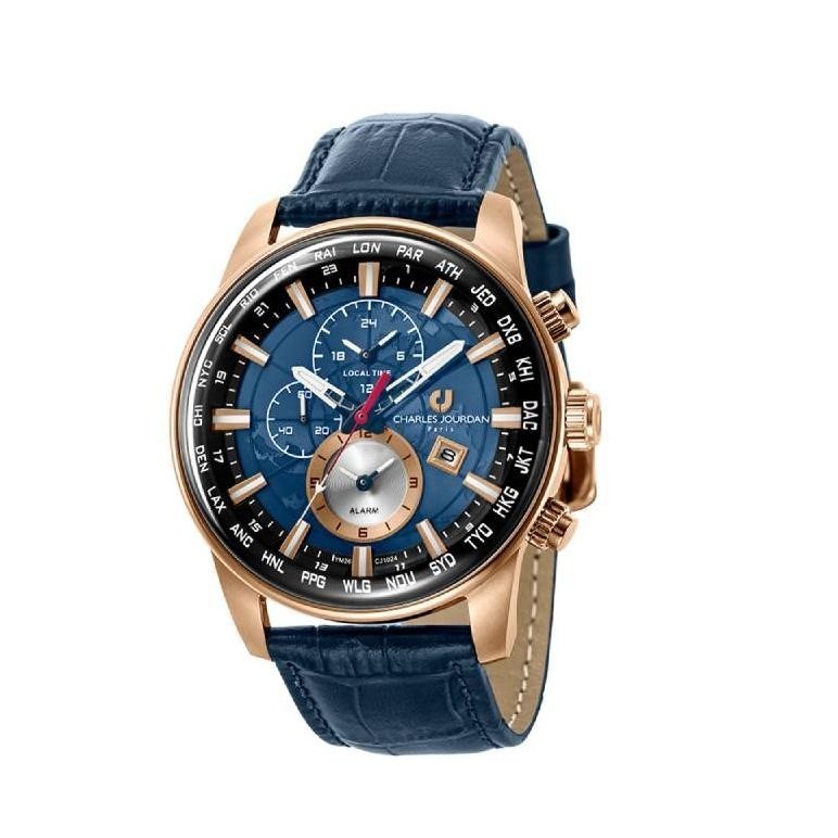 Charles Jourdan Cj1024-1582#CJ1024#CJ1024-1582#Jam tangan pria Charles Jourdan CJ1024-1582#Man watch