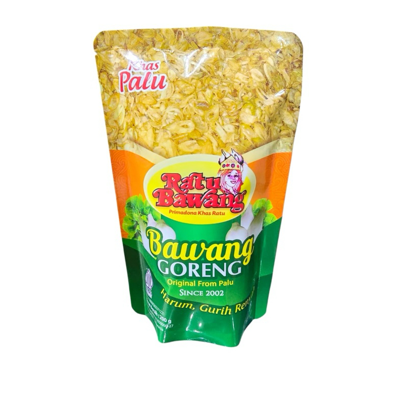 

Bawang Goreng Palu 200g || RATU BAWANG PALU