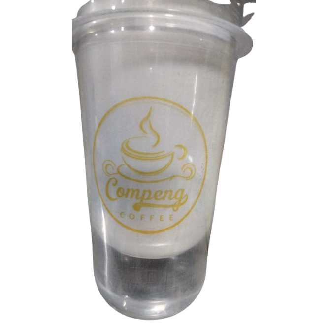 

Stempel Gelas Cup / Plastik / Sterofoam / Mika + Free Tinta Permanent