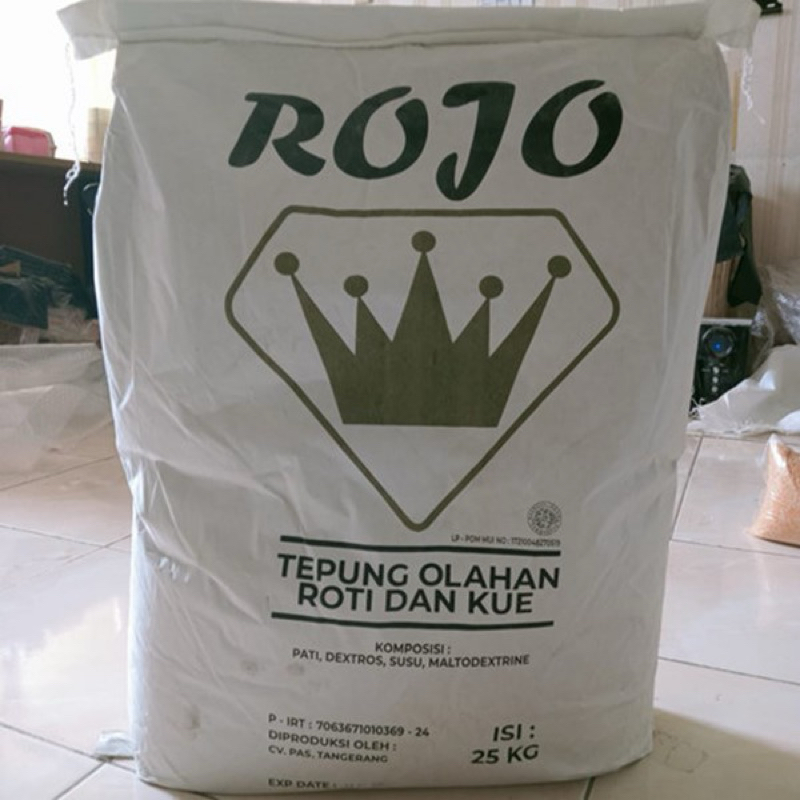 

Susu Rojo Tepung Olahan Roti Dan Kue 25Kg Original