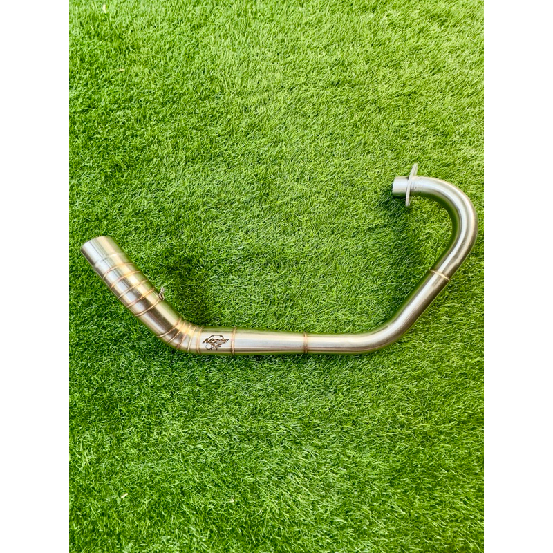 Leher knalpot crf kolong bawah full roll bending original NS-pro