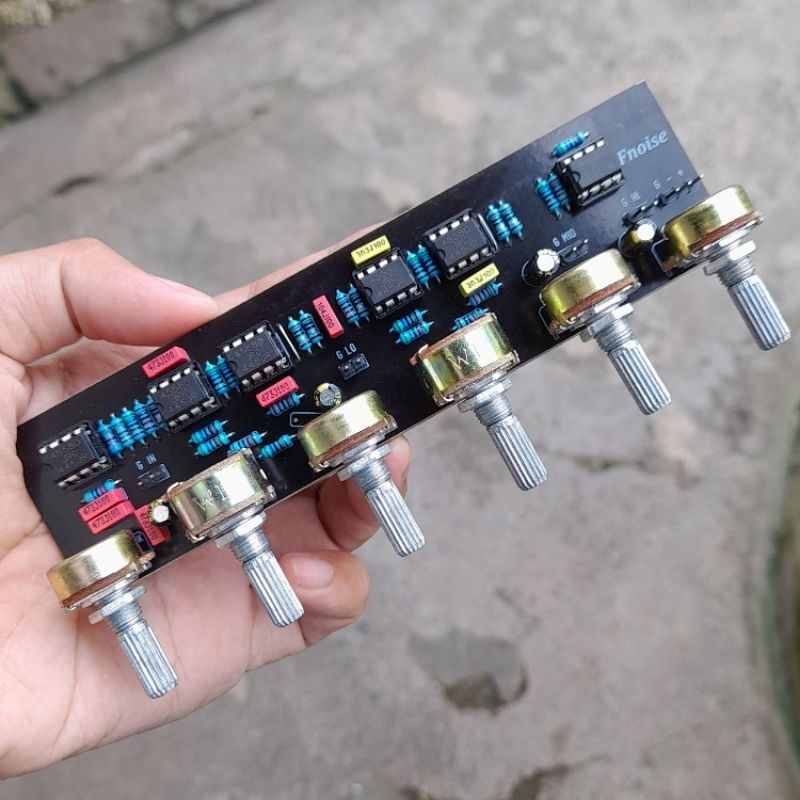 Kit Crossover Aktif 3 Way