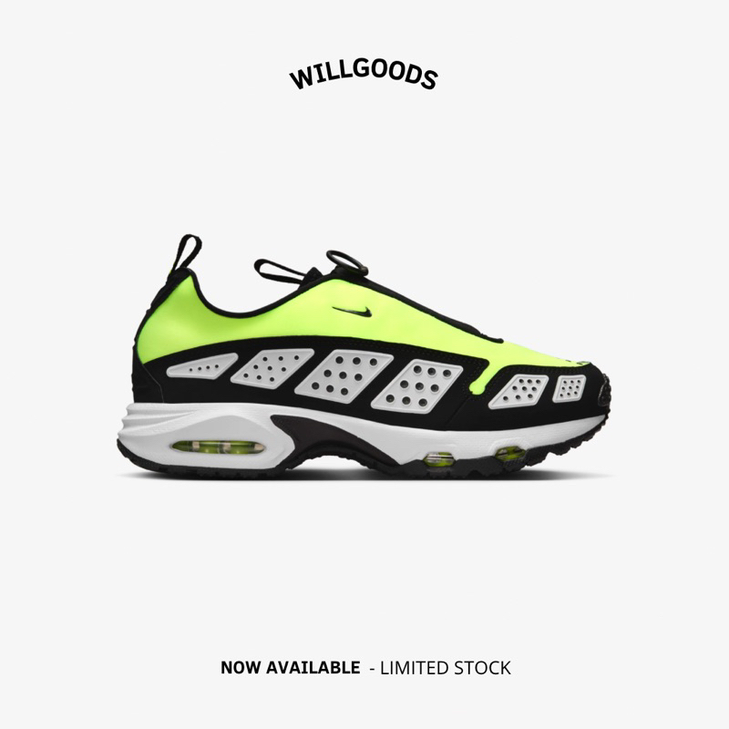 Nike Air Max SNDR Volt Black Women Original Resmi