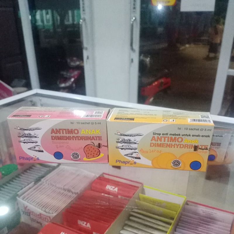 antimo anak sachet / box