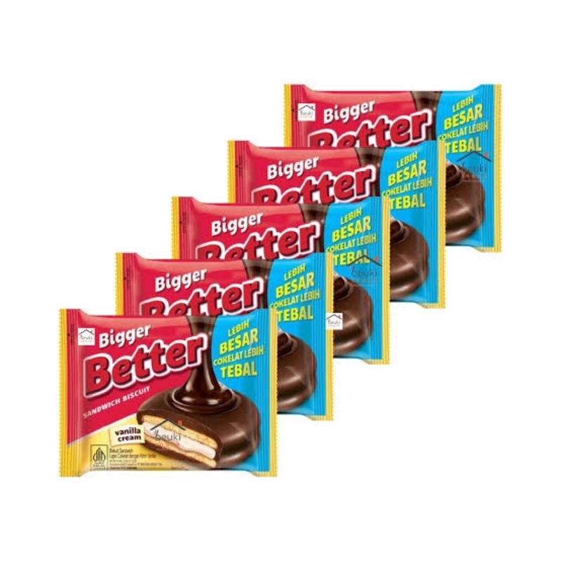 

Better biskuit sandwich vanilla cream 5pcs x 27gr