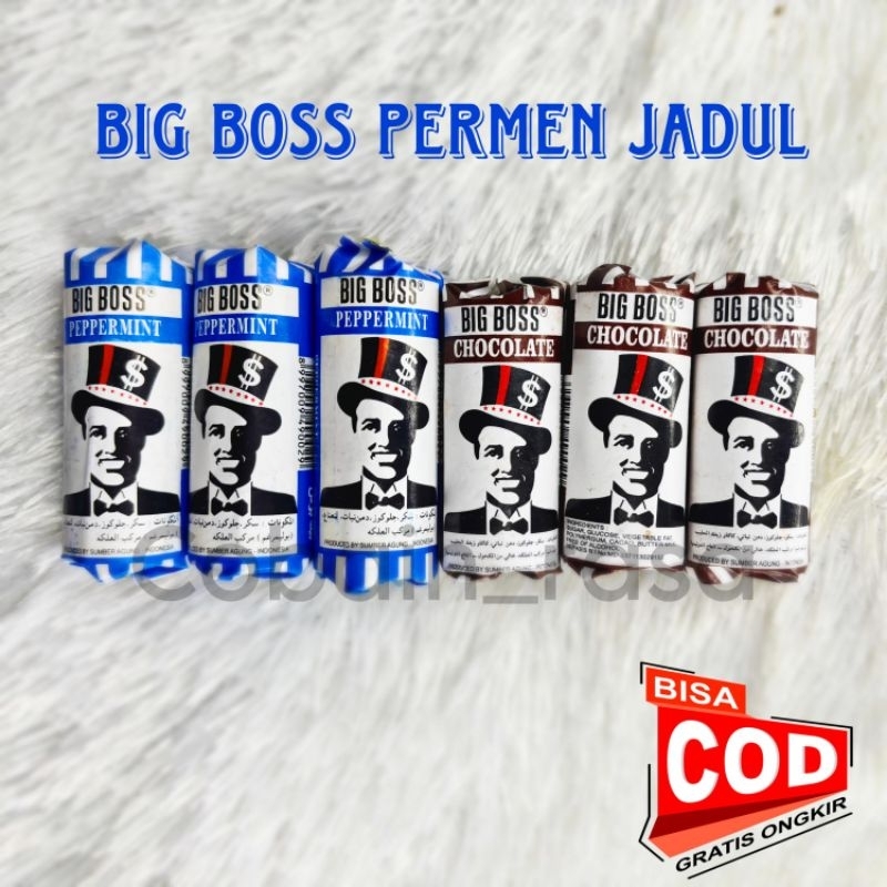 

PERMEN LEGEND JADUL / PERMEN BIG BOSS Enak Manis Nostalgia banget rasa nya