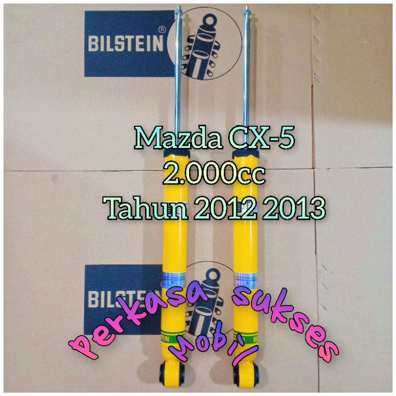 shockbreaker shock absorber mazda CX-5 2.000cc belakang 2012-2013 bilstein