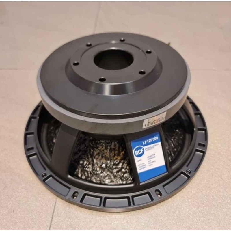 RCF LF12P500 KOMPONEN SPEAKER 12 INCH
LF 12P500