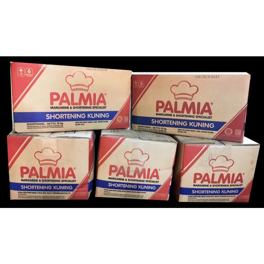 

palmia shortening kuning 15 kg