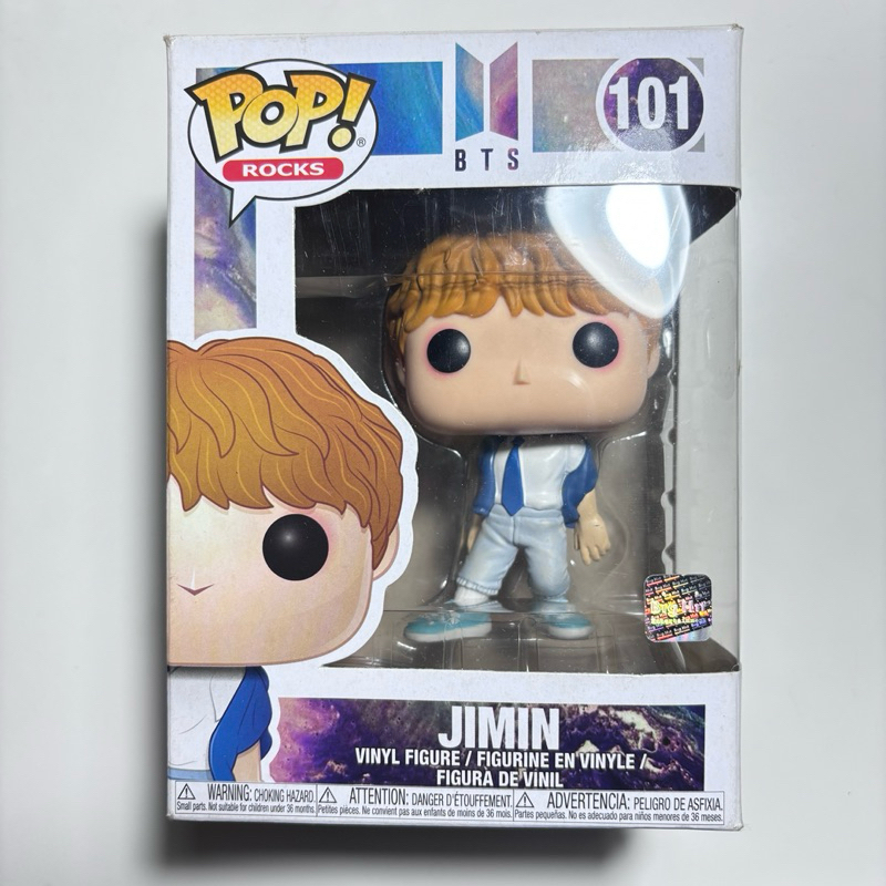 figure funko pop jimin bts