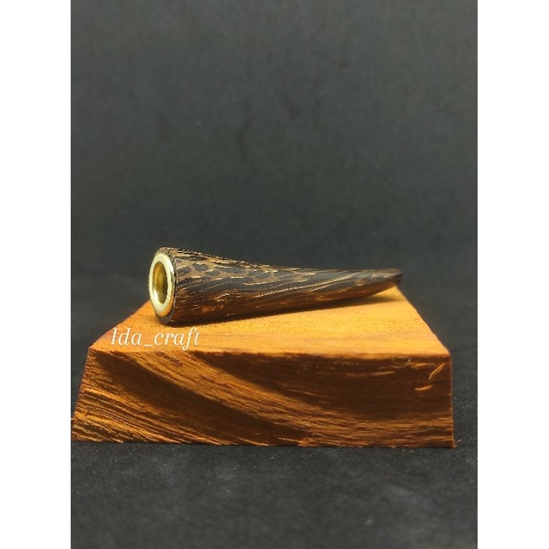 ONCE PIPA CANGKLONG LIWUNG MINI 6CM/ONCE PIPA LIWUNG SUPER/ONCE KAYU MINIMALIS/PIPA ONCE KAYU LIWUNG