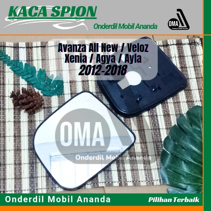 Kaca Spion Mobil Toyota Avanza AllNew Veloz Xenia Agya Ayla 2012 2013 2014 2015 2016 2017 2018