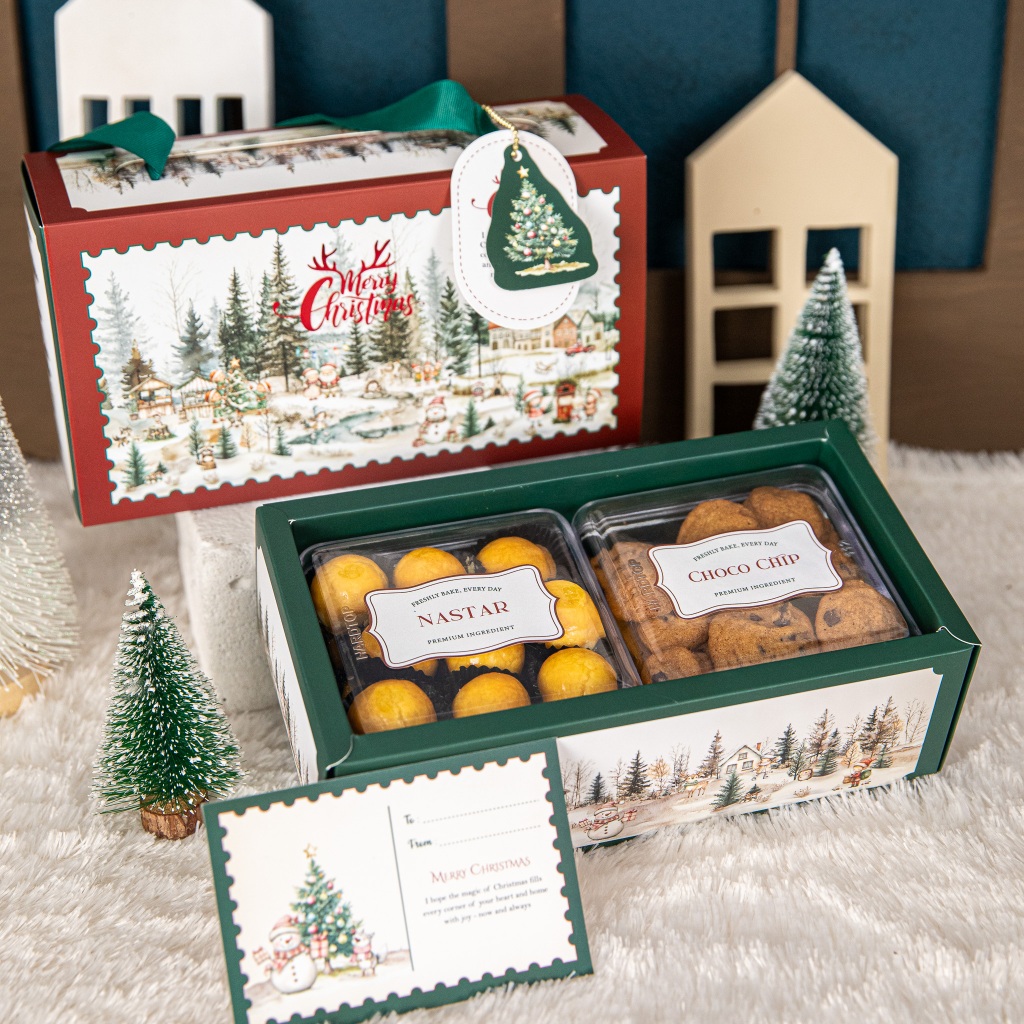 

BYOVEN | NOEL Premium Christmas Hampers / Hampers Natal / Premium Cookies Hampers