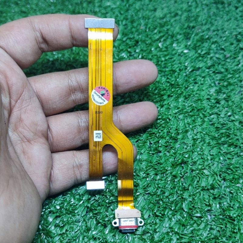 Flexibel Charger Oppo Reno 2f Cph1989 - Konektor Cas - Ori Copotan
