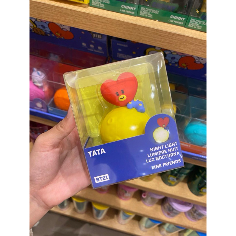 Miniso x BT21 Night Light - Tata