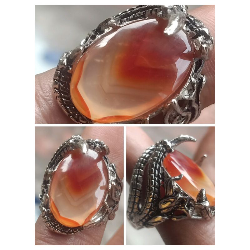 natural junder ring cakar naga