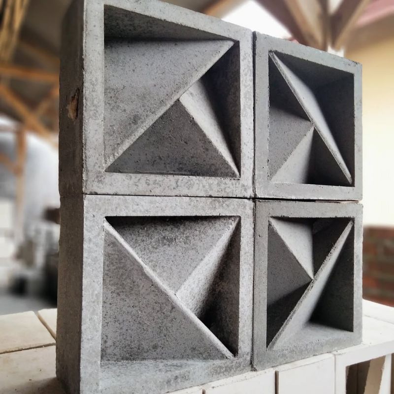 roster beton minimalis,roster beton,roster minimalis,roster anti tampias,ventilasi udara lubang angi