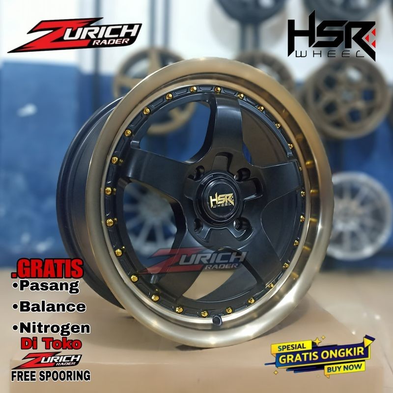 Velg Mobil R16 Hsr Bob Pelek Racing Ring 16 Work Meister Untuk Avanza Galant Livina Xenia