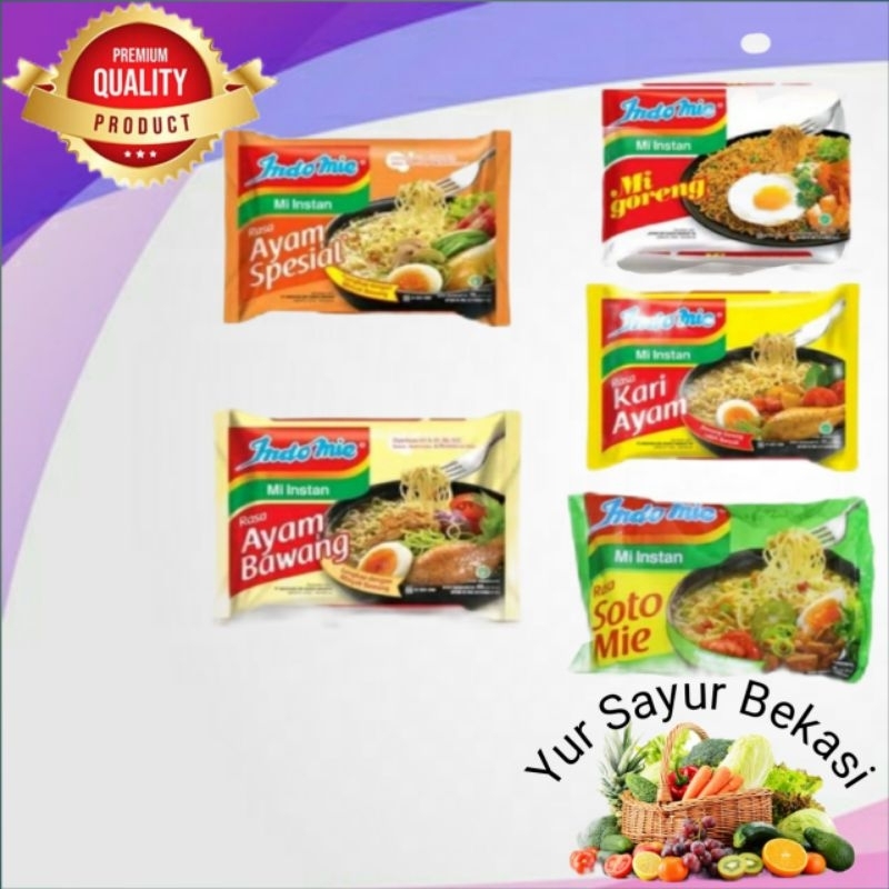 

Indomie All Variant Per Bungkus