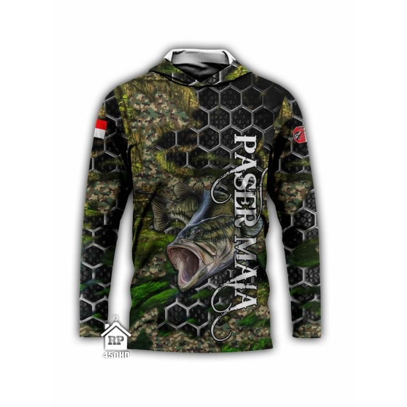 baju penembak ikan | pakaian berburu | sniper ikan | penembak ikan