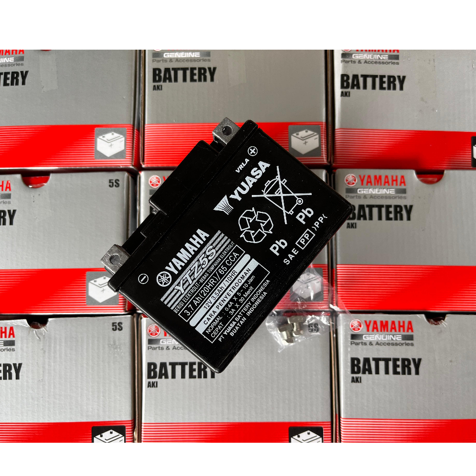 Aki Yuasa YTZ5 Beat Scoopy Mio Original BErgaransi AKI KERING