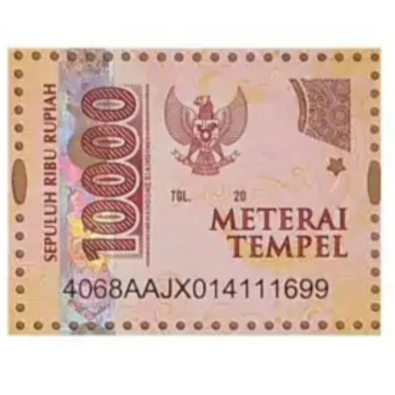 

Matrai Pos Tempel 10000 Original Asli