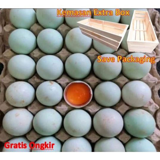 

Telor bebek mentah langsung dari kandang gratis packing extra aman