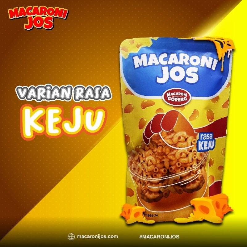 

Macjoss - Macaroni Cemilan Serba 10k