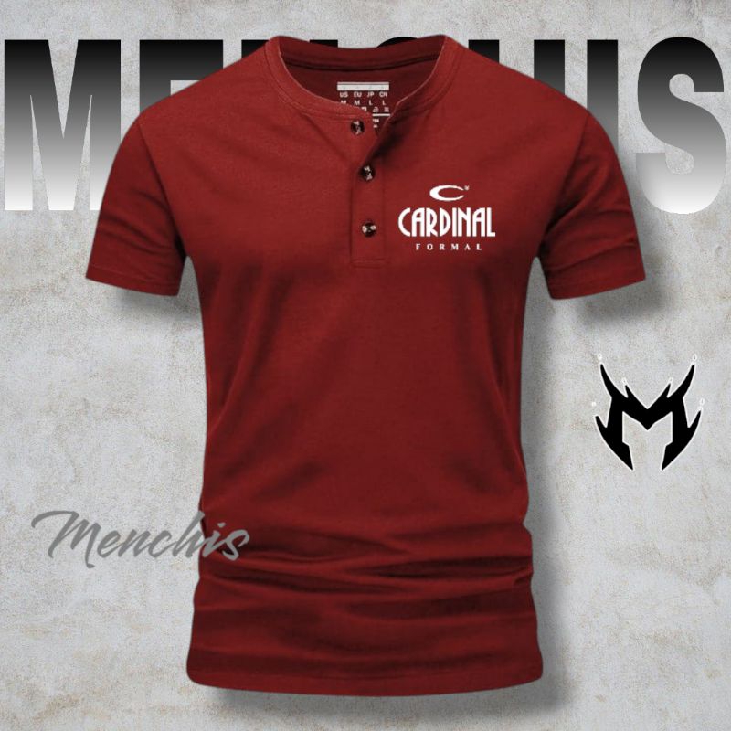 KAOS PENDEK PRIA/KAOS KANCING 3 SABLON/ KAOS PENDEK PRIA/ KAOS KANCING 3/ KAOS SEMI KURTA/ KAOS SABL