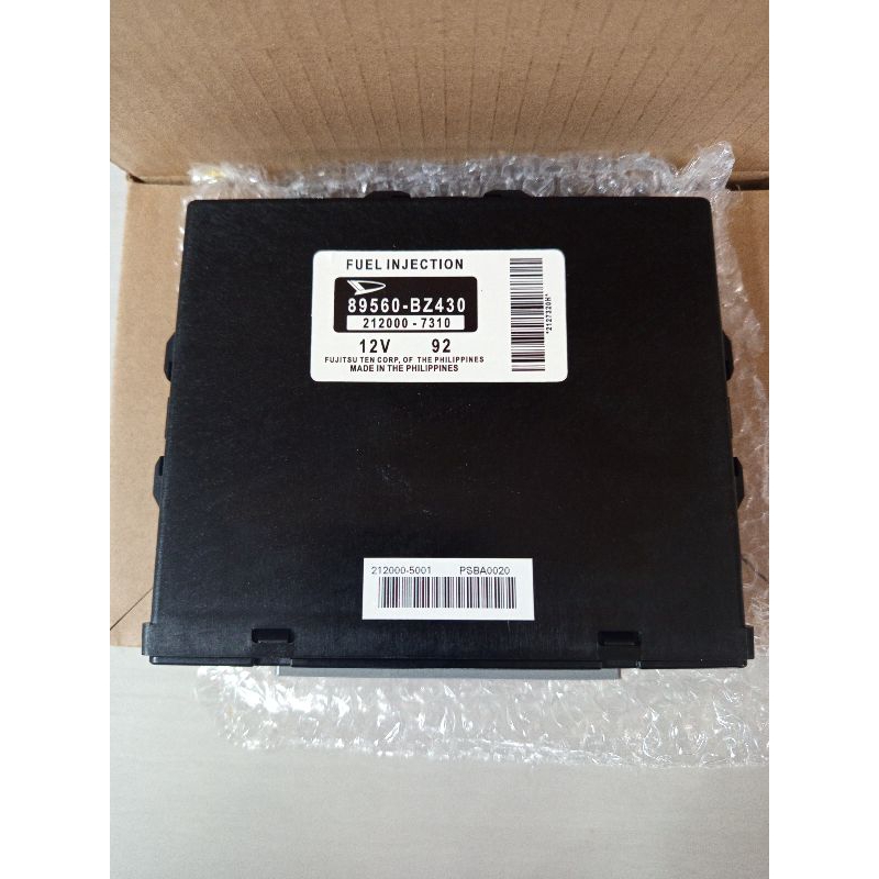 ECU TOYOTA RUSH MATIC kode.89560-BZ430