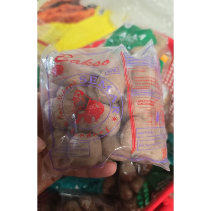 

Bakso Semar isi 20Pcs