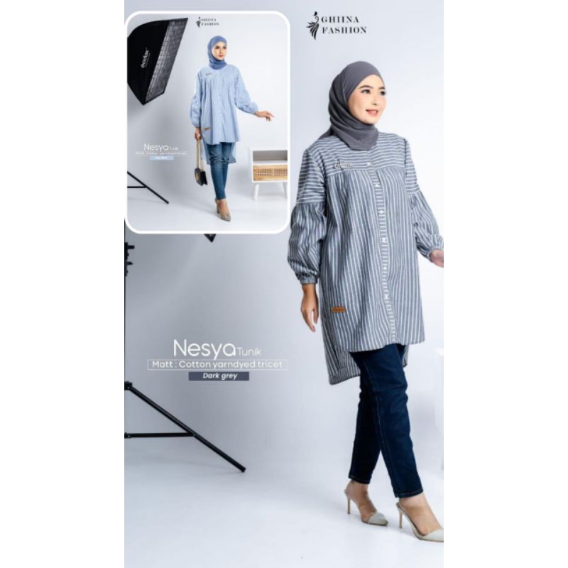 Nesya Tunik by Ghina Fashion