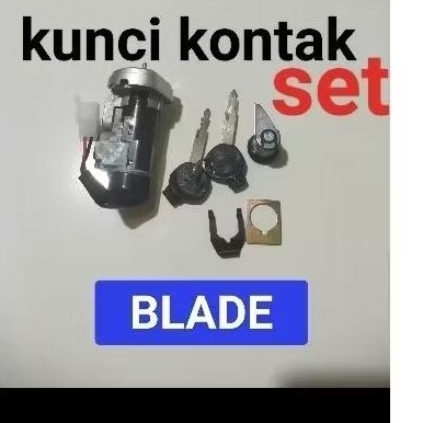 kunci motor/kunci kontak ASSY SET BLADE OEM