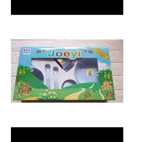 Tempat Makan Bayi Feeding Set Joeyi Besar