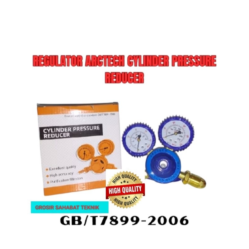 Regulator gas Oxigen ARCTECH GB HIGH QUALITY